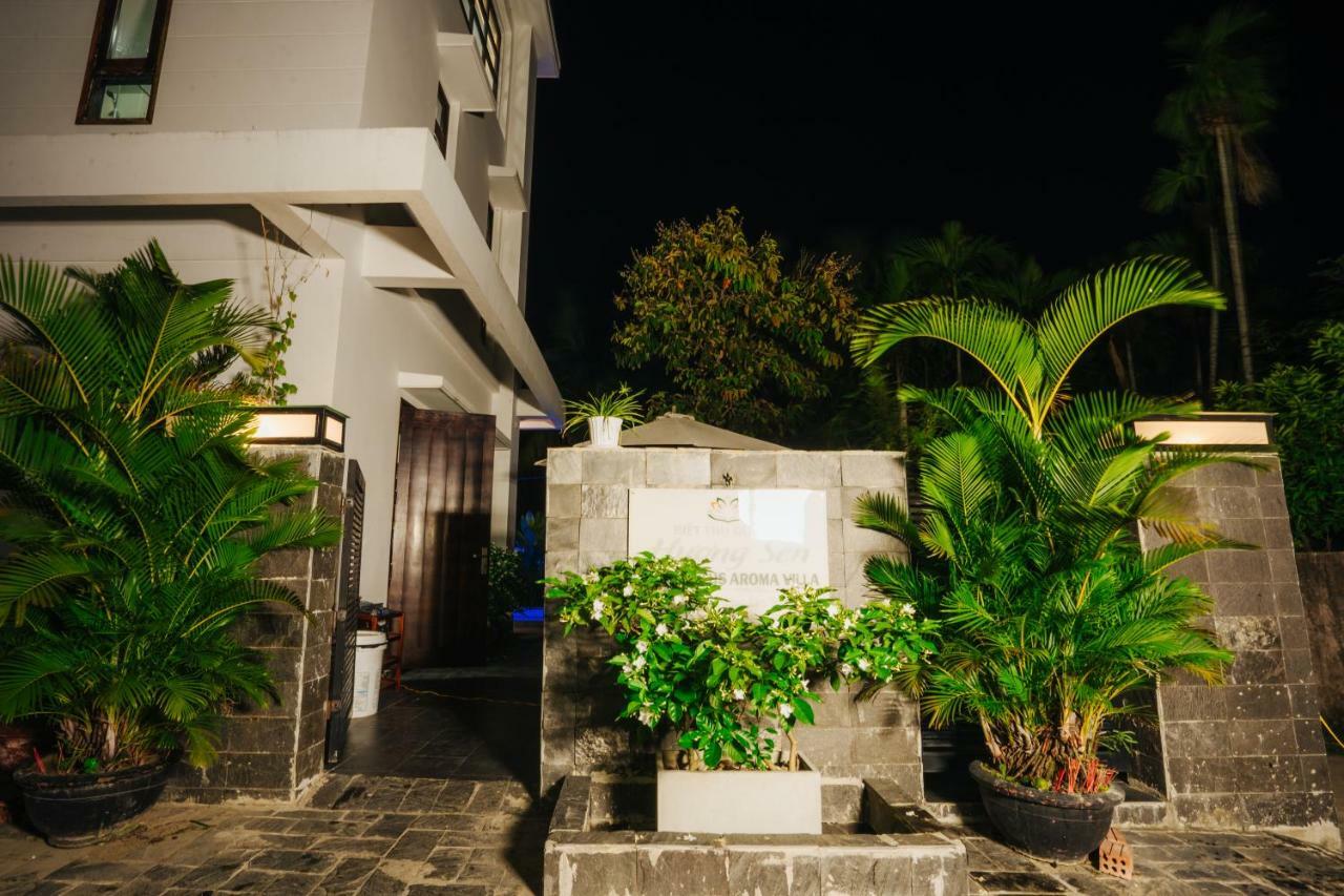 Hoi An Lotus Aroma Villa Rum bild